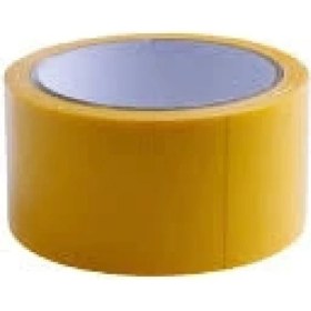 Resim Go İthalat Sarı Çadır ve Tamir Bantı 48MMX10M 