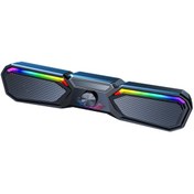 Resim Springsun Sada V-197 Usb Kablolu Bilgisayar Hoparlörü Soundbar Stereo Subwoofer Güçlü Müzik Çalar Ba 