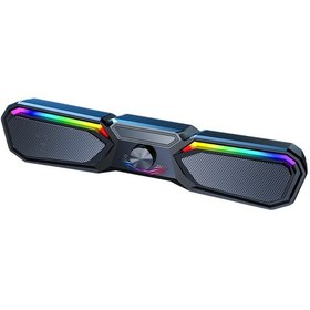Resim Springsun Sada V-197 Usb Kablolu Bilgisayar Hoparlörü Soundbar Stereo Subwoofer Güçlü Müzik Çalar Ba 