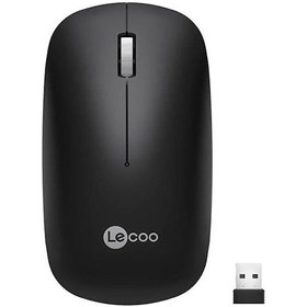 Resim Lenovo Lecoo Ws214 2.4ghz Kablosuz 1200dpı Siyah Optik Mouse Diğer 