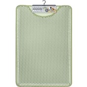 Resim M-pets Duplex Elekli Kedi Kumu Paspası Yeşil 45 x 65 CM 