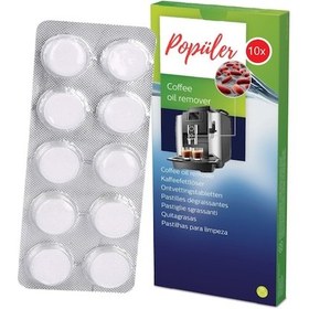 Resim Philips Ca6704/10 Uyumlu Kahve Makinesi Yağ Çözücü Tablet 10 Adet 