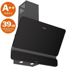 Resim Ferre Fryart Serisi Silenart XE63CS + MS261 + D080 - SA Vitroseramik Elektrikli Ankastre Set 