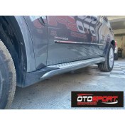 Resim OtoSport Bmw X5 E70 Basamak Altı Çıtası Fiberglass Boyasız 
