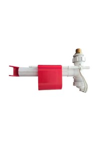 Resim Visam Yeni Galaxy Gömme Rezervuar 3/8 Flatörü Kırmızı 