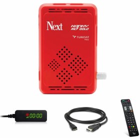 Resim Next Kanky Tgks'li Mpeg4 Hd Tak Kullan Uydu Alıcısı Yeni Kasa 
