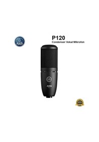 Resim Akg P120 Condenser Vokal Mikrofon 