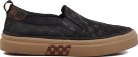 Resim Guja Siyah Hafif Slip-On Erkek Casual Ayakkabı 25Y501-6 M 