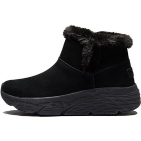 Resim Skechers Max Cushioning Kadın Siyah Günlük Ayakkabı 