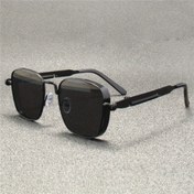 Resim ZXRCYYL Retro Steampunk Metal Çerçeve Gözlükler - Geniş Uyum (>139mm), Dekoratif Lens Eklemleri ile Vintage Siyah Metal Çerçeve, Erkek & Kadınlar için Unisex Moda Aksesuarları, Dayanıklı Gözlük 