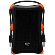 Resim Silicon Power Armor A30 2Tb 2.5 Usb3.0 Siyah Harici Harddisk 