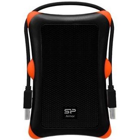 Resim Silicon Power Armor A30 2Tb 2.5 Usb3.0 Siyah Harici Harddisk 