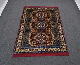 Resim Yeni Çok Amaçlı Kullanım Üç Göbekli Masa Yatak Örtüsü Duvar Halısı 5726 