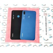 Resim Huawei P20 Lite Arka Pil Batarya Kapağı (Cam Kapak Kamera Lensi) (269358044) 