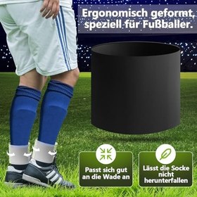 Resim Futbol için Tibias Tutucu,Silikon Futbol Çoraplıkları,Tekmelik Braketi,Batik Koruyucu Bant,Shin Guard Stay, Koruyucu Bant 