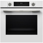 Resim Bosch HUA717BV0T 76 Lt Buhar Destekli Beyaz Ankastre Fırın 