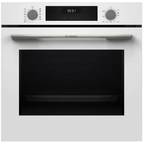 Resim Bosch HUA717BV0T 76 Lt Buhar Destekli Beyaz Ankastre Fırın 