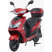 Resim Mondial E-mon Buddy Elektrikli Motosiklet Kırmızı 