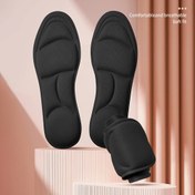Resim 1 Çift 5D Masaj Ayakkabı Tabanlıkları, Hafıza Köpüğü, Yüksek Esneklik ve Kalınlaştırılmış Kemer Desteği, Board Ayakkabılar, Yüksek Topuklu Ayakkabılar ve Spor Ayakkabılar için Uygun 