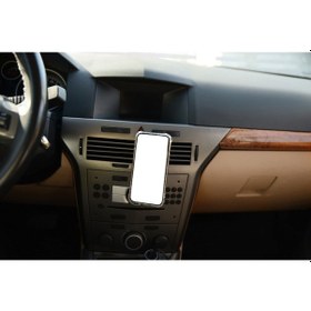 Resim Araç Içi Telefon Tutucu Oto Araba Içi Telefon Tutacağı Mıknatıslı Telefon Tutacağı Siyah Güçlü Power Siyah Black 