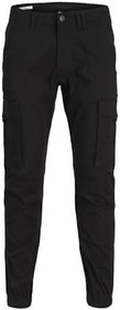 Resim JACK & JONES Kargo Pantolon Lastikli Paça Dar Kesim, 12139912 