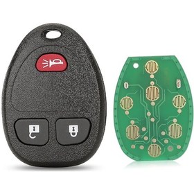 Resim Buick Chevrolet Cadillac Gmc Saturn İçin 315mhz Ouc60270 Uzaktan Kumandalı Anahtarsız Giriş Araba Anahtarı Fob'u 0444 