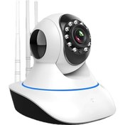 Resim Just For U Tuya Smart Life Ip 3mp Hd Wifi 2 Yönlü Ses Hd Gece Görüş Hareket Algılama Cctv Kamera (Yurt Dışından) 