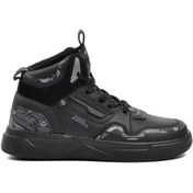 Resim No Fear Nfr-1000 Siyah Unisex Hi Sneaker 