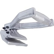 Resim Genel Markalar Gümüş Renkli 10-10 Halı Çekici, Dayanıklı ve Şık Tasarım 