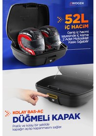 Resim Wogen Wg52 Basic Arka Çanta 52 Litre Siyah 