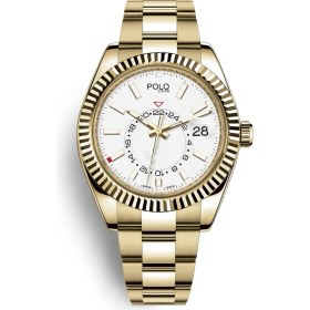 Resim Rolex Model Çelik Kordon Erkek Kol Saati 