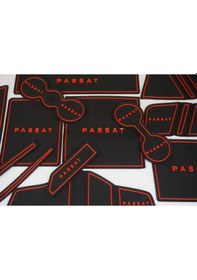 Resim Vw Volkswagen Passat 2019 Araç Içi Silikon Kaymaz Ped Kaplama Set (548440389) 