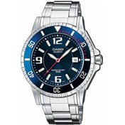 Resim Casio Mtd-1053d-2aves Erkek Kol Saati Metalik 