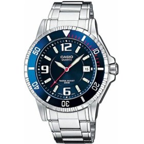 Resim Casio Mtd-1053d-2aves Erkek Kol Saati Metalik 