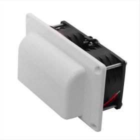 Resim Lillian DC12V 13.2W Rv Yan Havalandırma Havalandırma Egzoz Fanı Römork Tekne Deniz Yat Beyaz (Yurt Dışından) 