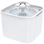 Resim Geeksen Evcil Hayvan Su Çeşmesi Elektrikli Su Kabı Otomatik Döngüsü Filtreli 2l Büyük Kapasiteli 2w Pompa Kediler Köpekler Kuşlar Gine Domuzları İçin 