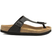 Resim Pierre Cardin® | PC-5067-50 Siyah - Çocuk Terlik Pierre Cardin