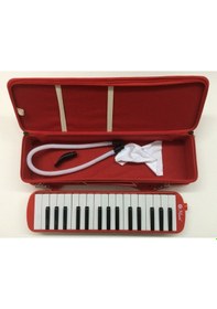 Resim Masis Melodika 32 Tuşlu + Çantalı Mavi-Kırmızı-Pembe-Siyah 