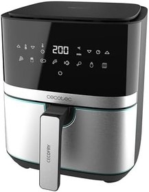 Resim Cecotec CecoFry 5500 Pro, 5.5L Air Fryer XL, 1700 W, PerfectCook Teknolojisi, 8 Pişirme Modu 