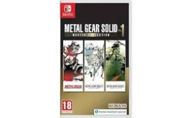 Resim Konami Metal Gear Solid Master Collection Vol1 Nintendo Switch 