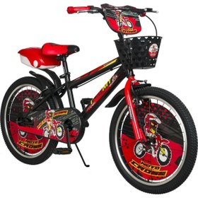 Resim TommyBike 20 Jant Bisiklet Lüx Aksesuarlı Cocuk Bisikleti 6 -10 Yaş 
