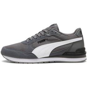 Resim St Runner V4 Mesh Unisex Spor Ayakkabı 399666 03 Gri 