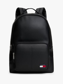 Resim Tommy Hilfiger Erkek Siyah Sırt Çantası 