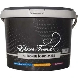 Resim Ebrus Trend Silikonlu İç-Dış Astar 10 kg Beyaz 