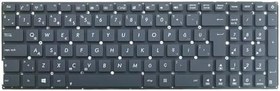 Resim Asus Vivobook 15 X542Bp-Gq003T, X542Ur-Dm399 İle Uyumlu Klavye, Siyah 