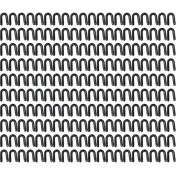 Resim Seeppitous Fayans Tesviye Sistemi Fayans Ara Aracı 1/4 Inç, Horseshoe Aracılı U Şekil Plastik Karo Tesviye Klipsi, 200PCS (Yurt Dışından) 