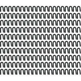 Resim Seeppitous Fayans Tesviye Sistemi Fayans Ara Aracı 1/4 Inç, Horseshoe Aracılı U Şekil Plastik Karo Tesviye Klipsi, 200PCS (Yurt Dışından) 