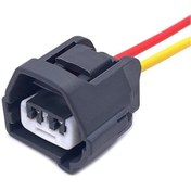 Resim Toyota Eksantrik Krank Sensörü Soketi 2 Pin Kablolu 