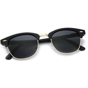 Resim Ubk Eyewear Unisex Clubmaster Güneş Gözlüğü 