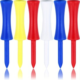 Resim Golf Sınırlayıcı Top Tee 68mm Golf Plastik Top Tee Golf Aksesuarları 